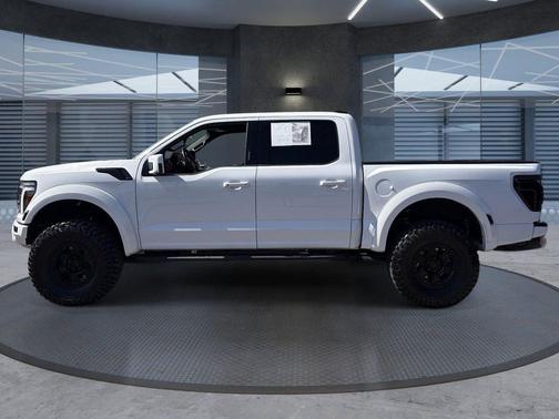 Oxford White 2024 Ford F-150 Raptor