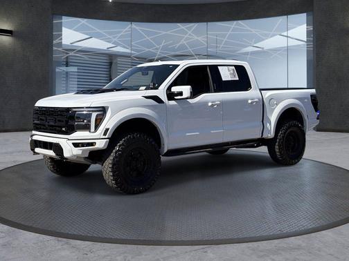 Oxford White 2024 Ford F-150 Raptor