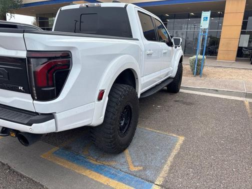 Oxford White 2024 Ford F-150 Raptor