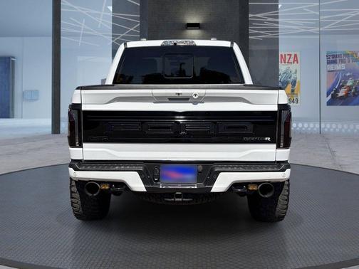 Oxford White 2024 Ford F-150 Raptor