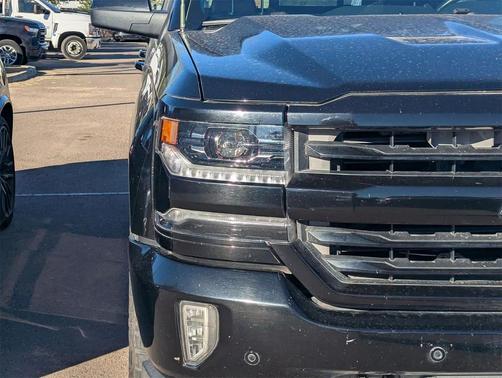 2017 Chevrolet Silverado 1500 LTZ