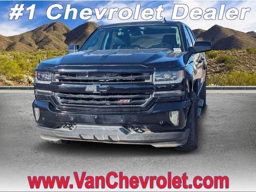2017 Chevrolet Silverado 1500 LTZ
