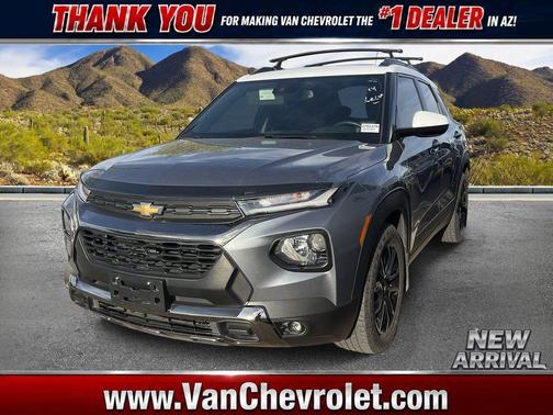 Satin Steel Metallic 2022 Chevrolet Trailblazer ACTIV