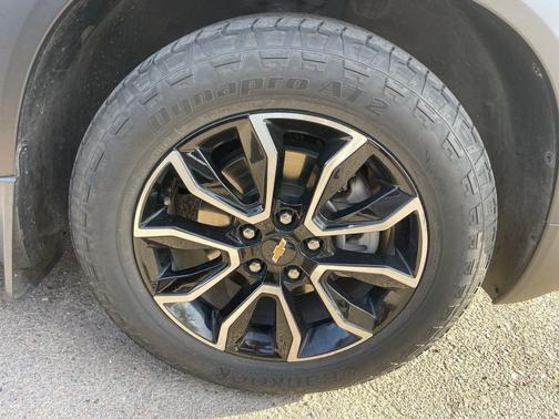 Satin Steel Metallic 2022 Chevrolet Trailblazer ACTIV