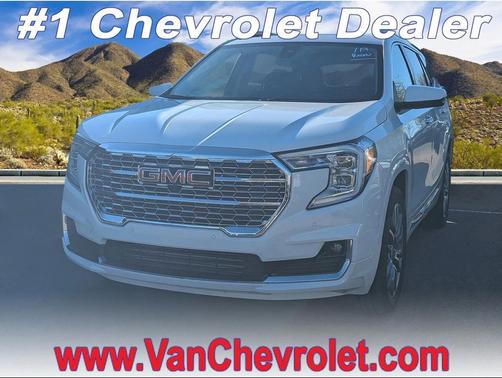 2022 GMC Terrain Denali