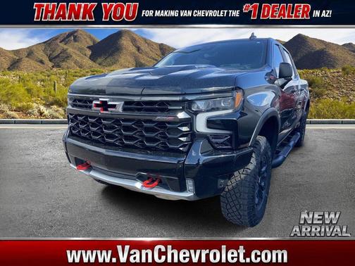Black 2024 Chevrolet Silverado 1500 ZR2