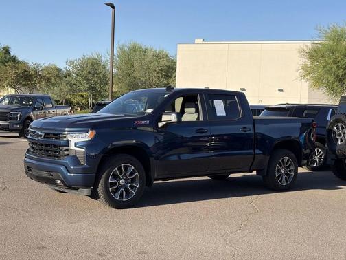 Northsky Blue Metallic 2023 Chevrolet Silverado 1500 RST