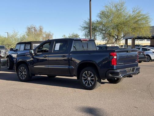 Northsky Blue Metallic 2023 Chevrolet Silverado 1500 RST