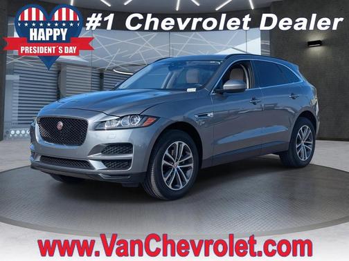 2020 Jaguar F-PACE Premium P250 AWD Automatic