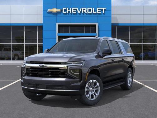 2025 Chevrolet Suburban LS