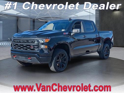 2023 Chevrolet Silverado 1500 Custom Trail Boss