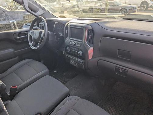 2023 Chevrolet Silverado 1500 Custom Trail Boss