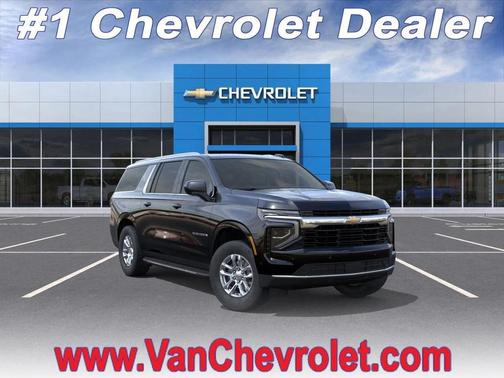 2026 Chevrolet Suburban LS