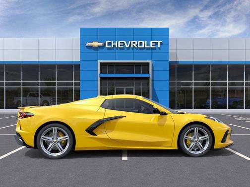 Competition Yellow Tintcoat Metallic 2026 Chevrolet Corvette Stingray w/1LT