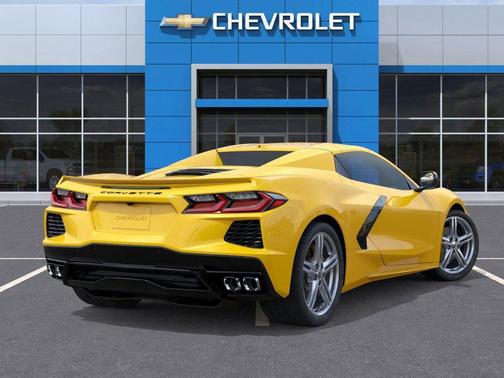 Competition Yellow Tintcoat Metallic 2026 Chevrolet Corvette Stingray w/1LT