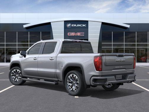 Sterling Metallic 2026 GMC Sierra 1500 Denali