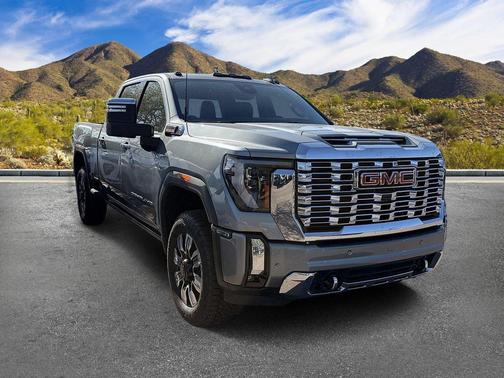 Sterling Metallic 2024 GMC Sierra 2500 Denali