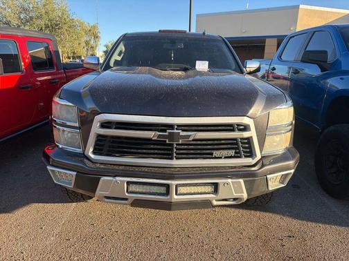 2014 Chevrolet Silverado 1500 LTZ