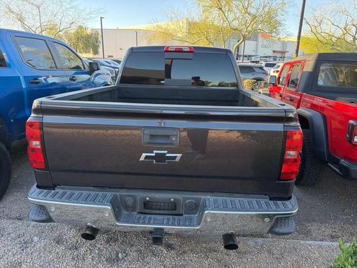 2014 Chevrolet Silverado 1500 LTZ