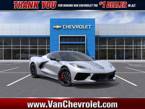 Blade Silver Metallic 2026 Chevrolet Corvette Stingray w/2LT