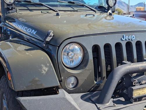 2015 Jeep Wrangler Unlimited Rubicon