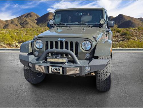 2015 Jeep Wrangler Unlimited Rubicon