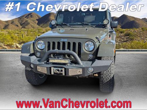 2015 Jeep Wrangler Unlimited Rubicon