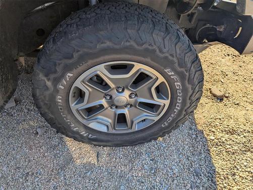 2015 Jeep Wrangler Unlimited Rubicon