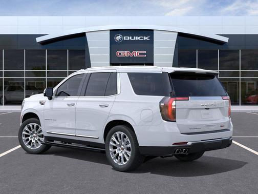 Glacier White Tricoat 2026 GMC Yukon Denali
