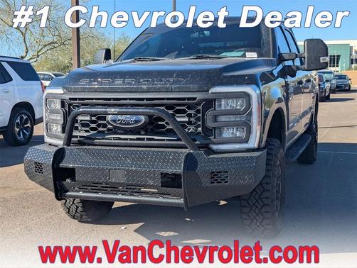 Agate Black Metallic 2023 Ford F-350 XLT Truck