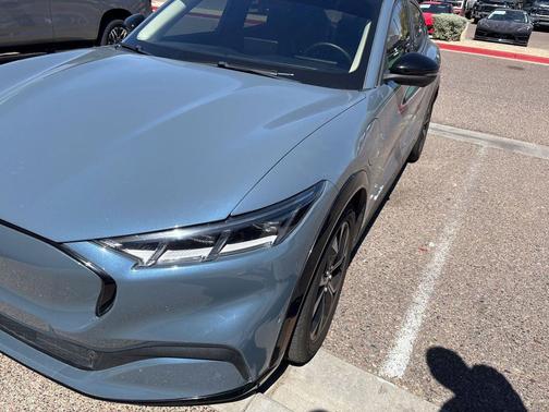 Vapor Blue Metallic 2023 Ford Mustang Mach-E Premium