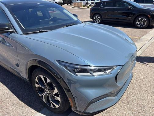 Vapor Blue Metallic 2023 Ford Mustang Mach-E Premium