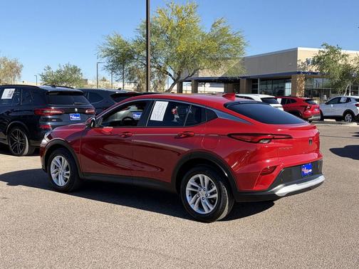 Brilliant Red 2026 Buick Envista Preferred FWD
