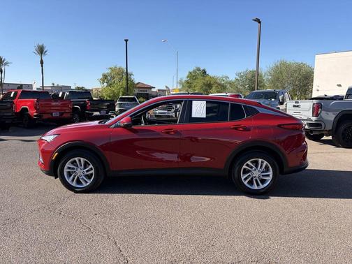 Brilliant Red 2026 Buick Envista Preferred FWD