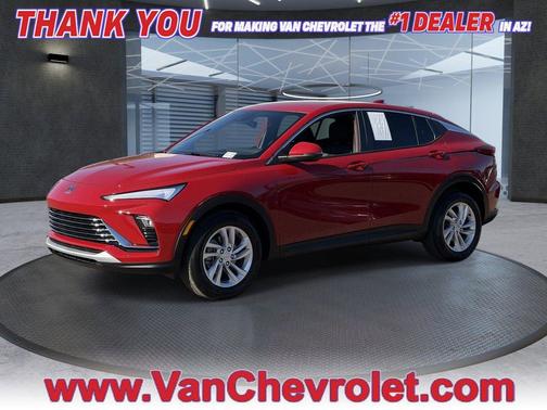 Brilliant Red 2026 Buick Envista Preferred FWD