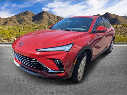 Brilliant Red 2026 Buick Envista Preferred FWD