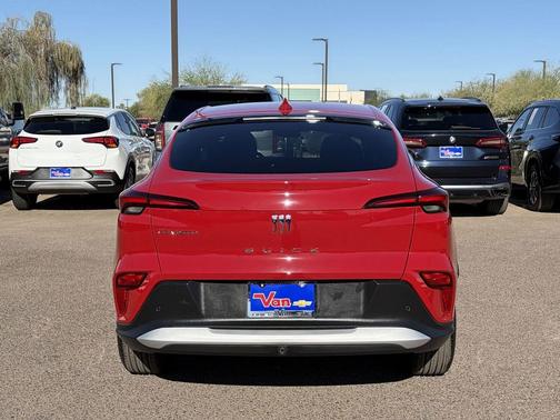 Brilliant Red 2026 Buick Envista Preferred FWD