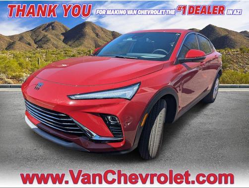 Brilliant Red 2026 Buick Envista Preferred FWD