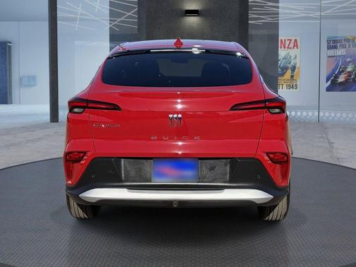 Brilliant Red 2026 Buick Envista Preferred FWD