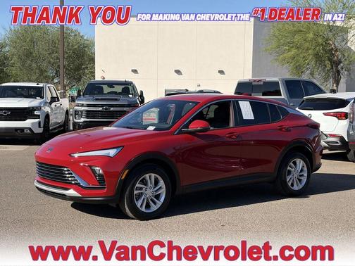 Brilliant Red 2026 Buick Envista Preferred FWD