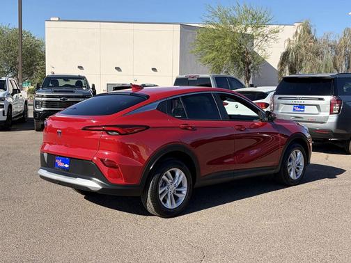 Brilliant Red 2026 Buick Envista Preferred FWD
