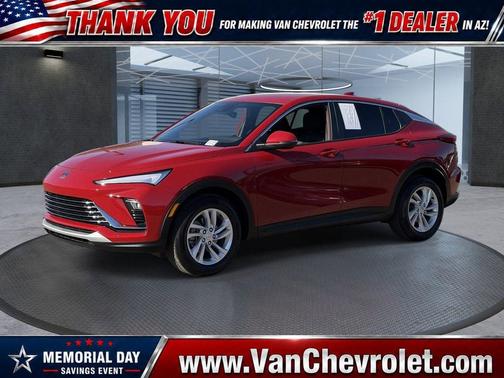 Brilliant Red 2026 Buick Envista Preferred FWD