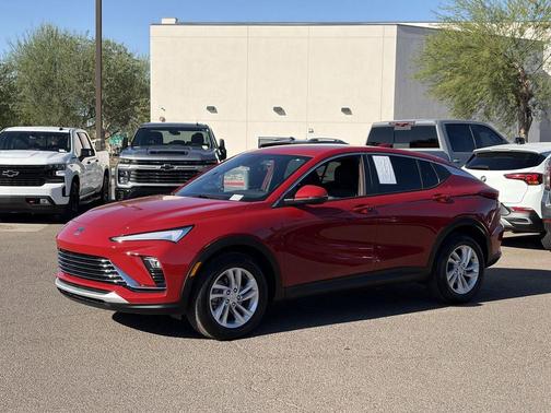 Brilliant Red 2026 Buick Envista Preferred FWD