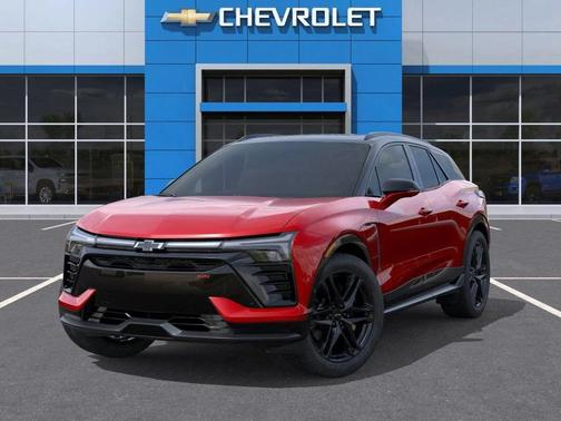 Radiant Red Tintcoat 2026 Chevrolet Blazer EV SS AWD