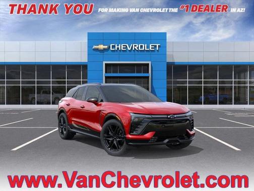 Radiant Red Tintcoat 2026 Chevrolet Blazer EV SS AWD