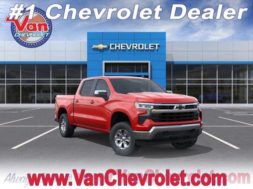 Red Hot 2026 Chevrolet Silverado 1500 LT Truck