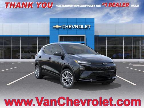 Mosaic Black Metallic 2027 Chevrolet Bolt LT