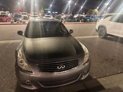 2012 INFINITI G25 Journey