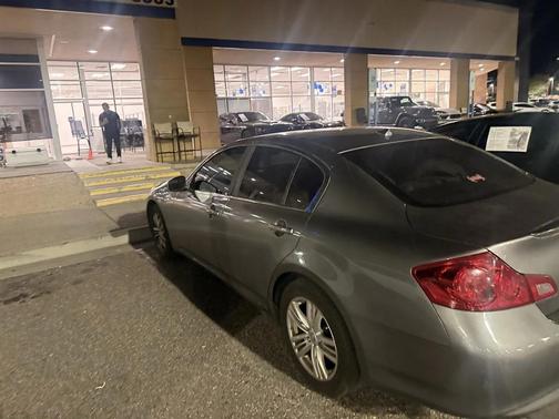 2012 INFINITI G25 Journey