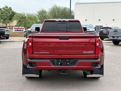 Cajun Red Tintcoat 2020 Chevrolet Silverado 3500 High Country
